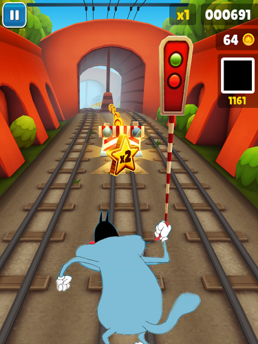 Subway Oggy Surf Runner截图2