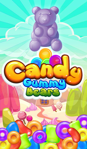 Candy Gummy Bears截图1