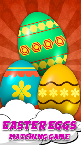 Easter Swipe Eggs Match截图3