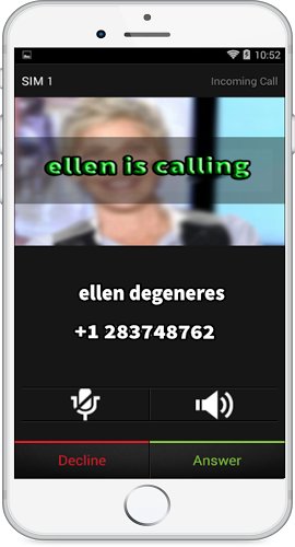 Call from Ellen show prank截图3