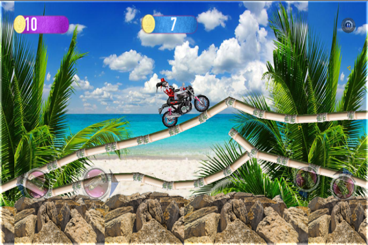 Harley Moto Bike Race Game截图1