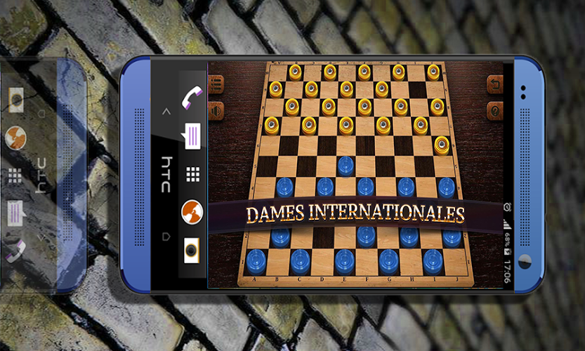 JEU DAMES (Checkers )截图4