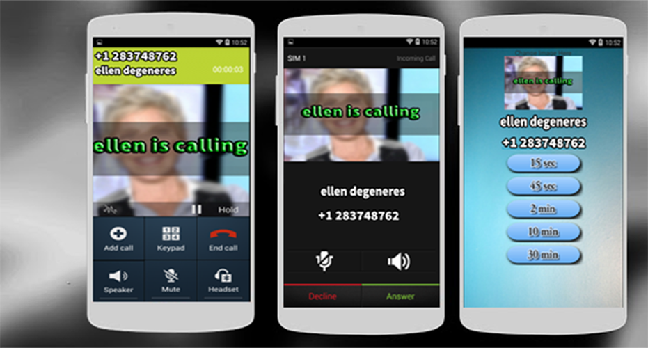 Call from Ellen show prank截图4