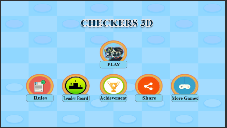 Checkers 3D截图4