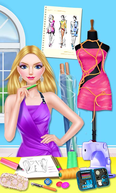 Fashion Designer Dress Maker 2截图1