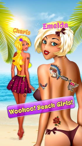 Beach Girls' Tattoo Salon截图4