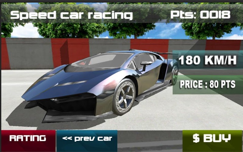 Driving Racer - Speed Car截图1