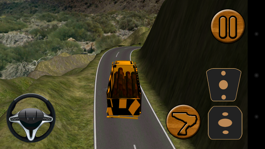 Truck Simulator: Cargo Driving截图3