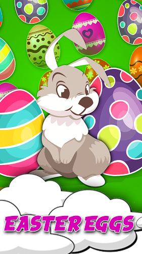 Easter Swipe Eggs Match截图2