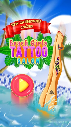 Beach Girls' Tattoo Salon截图1