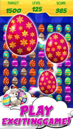 Easter Swipe Eggs Match截图5