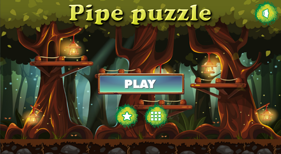 Pipe Lines Puzzle截图1