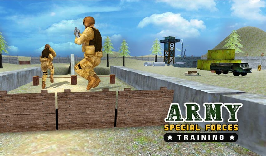 Army Special Forces Training截图2