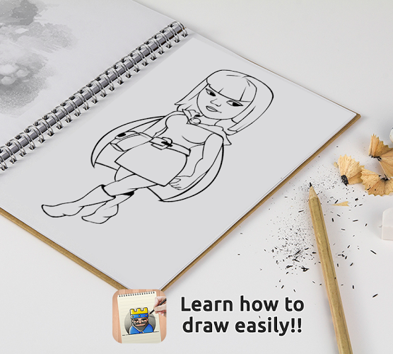 How to Draw Clash Royale截图1