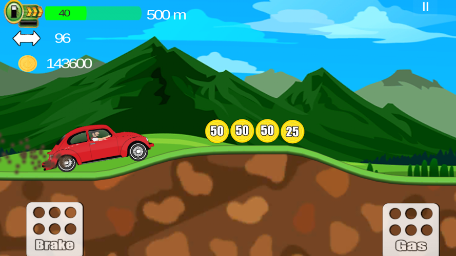 Hill Racing Car截图4