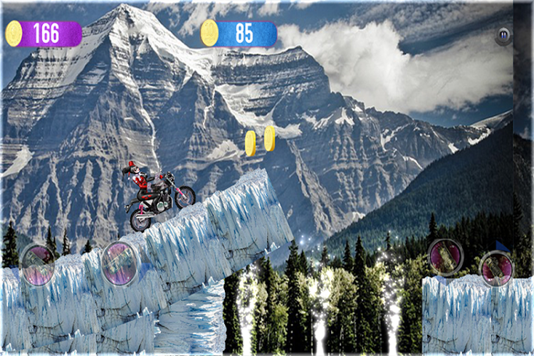 Harley Moto Bike Race Game截图3