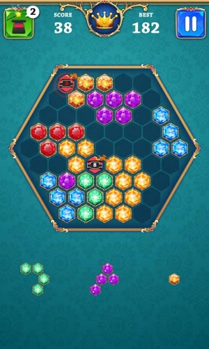 100! Block Jewel: Puzzle Mania截图5