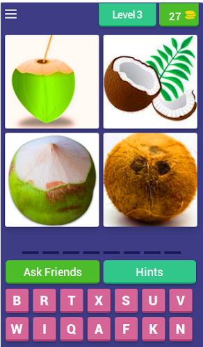 Quiz fruit name截图4