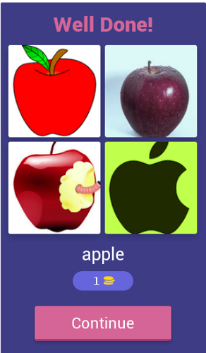 Quiz fruit name截图2