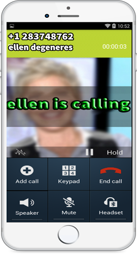 Call from Ellen show prank截图1