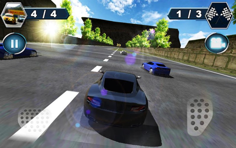 Driving Racer - Speed Car截图2