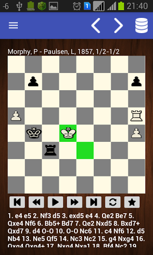 Chess PGN reader截图3