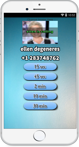 Call from Ellen show prank截图2