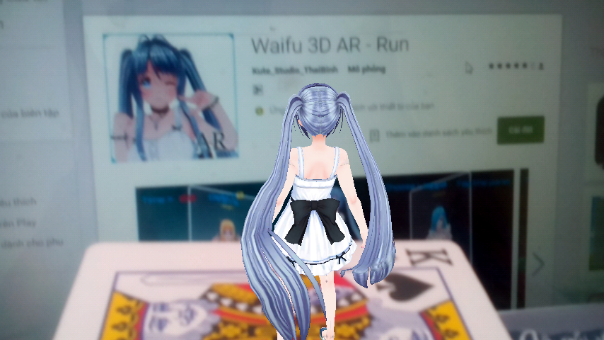 Anime AR Show截图1