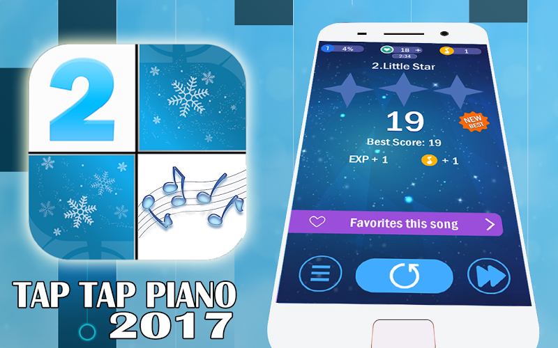 Piano White : Ice Tap截图4