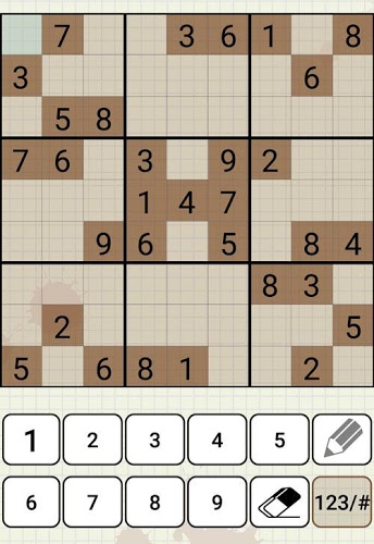 Pure Sudoku Free Puzzle Games截图4