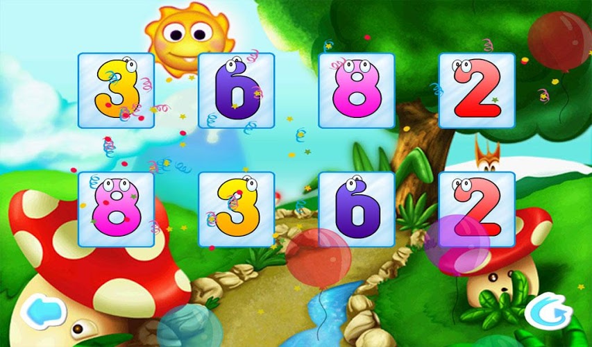 Baby Memory Numbers Free截图5