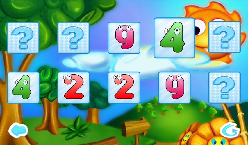 Baby Memory Numbers Free截图4