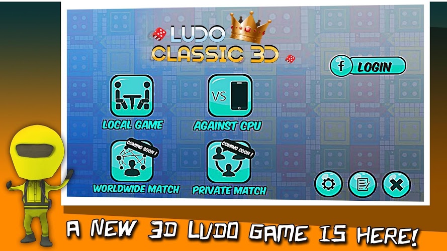 Ludo Classic 3D截图2