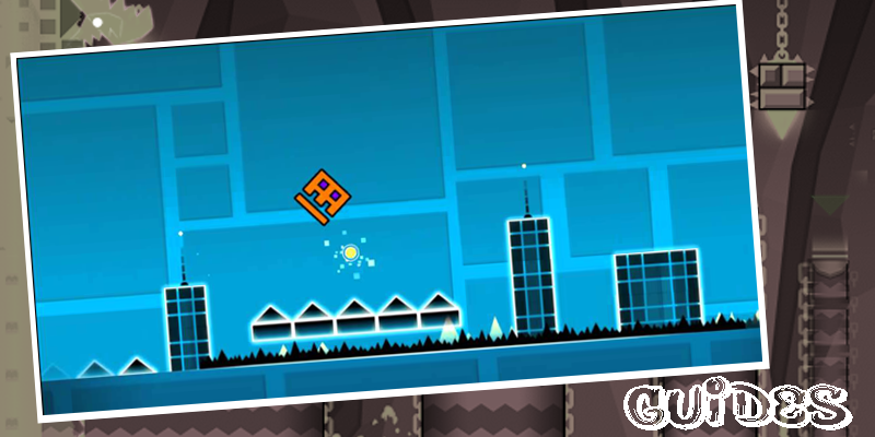 New of Geometry Dash GUIDES截图2