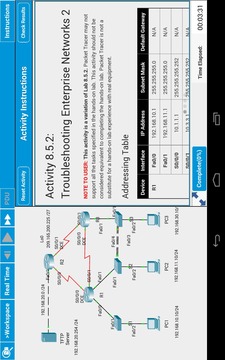 Packet Tracer Mobile截图