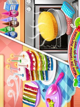 彩虹蛋糕店—甜点大厨！截图