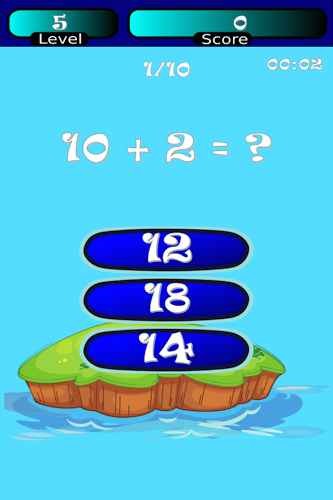 Plus Minus Kids Math Trainer截图3