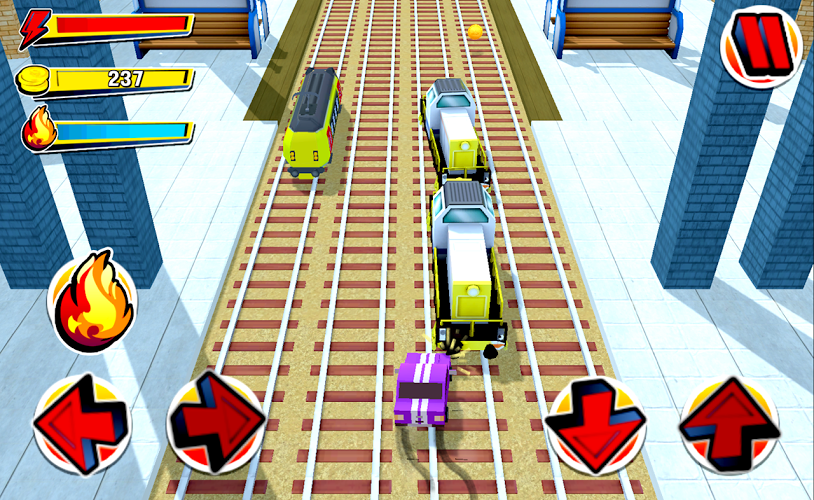 Supercar Subway Cartoon Racer截图3