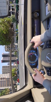 LC 500 驾驶模拟器 Lexus 3D截图