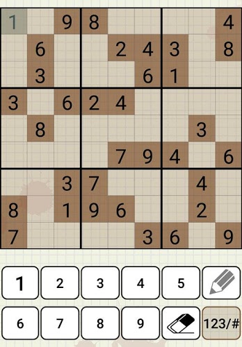 Pure Sudoku Free Puzzle Games截图3