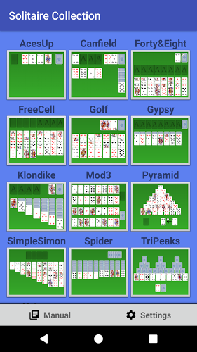 Solitaire Card Game Collection截图2