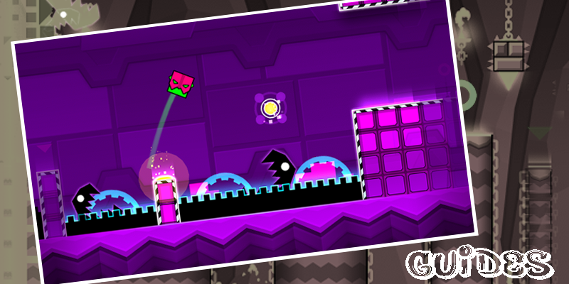 New of Geometry Dash GUIDES截图1