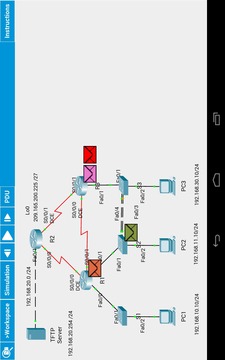 Packet Tracer Mobile截图