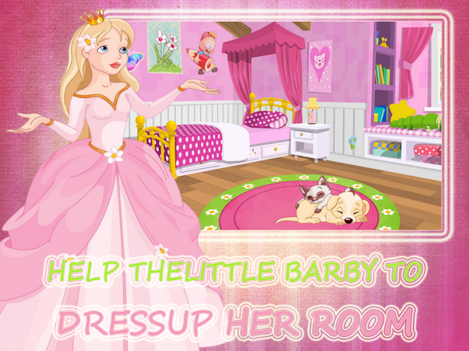 Girly Room Decoration Game ღ截图1