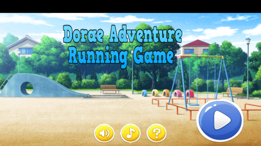 Dorae Adventure Running Game截图5