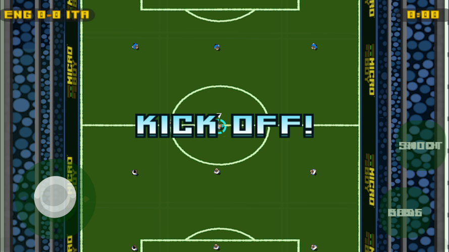 微型足球:MicroSoccer截图3