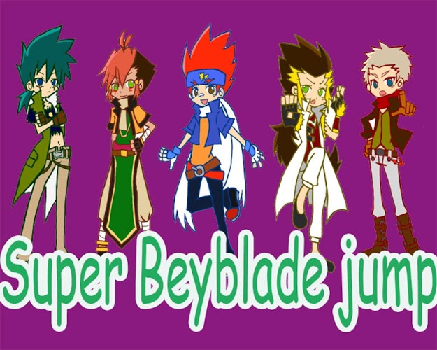 Super Beyblade jump截图3