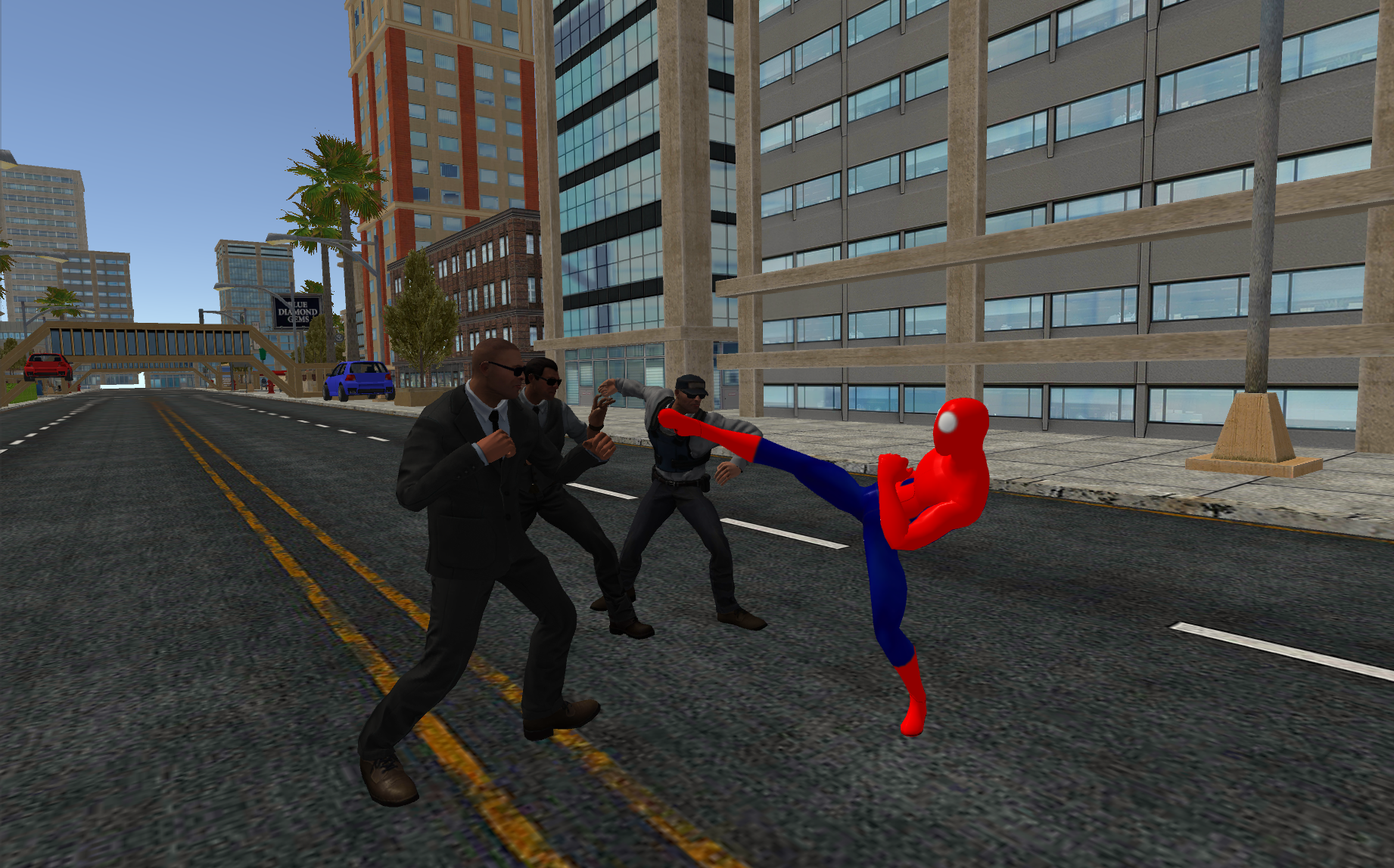 Super Spider Hero: City War截图3