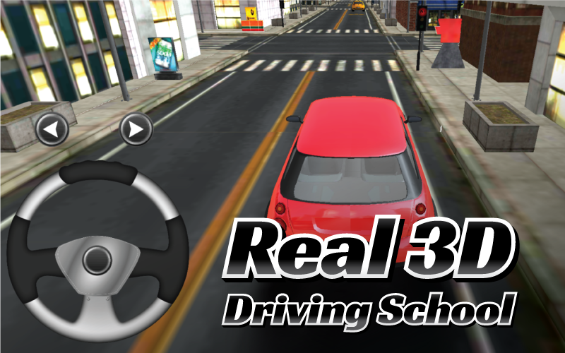 Real 3D Driving School 2017截图1