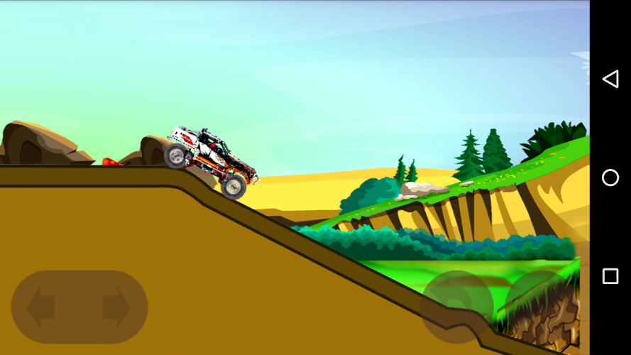 RF Car Hill Climb Racing截图4